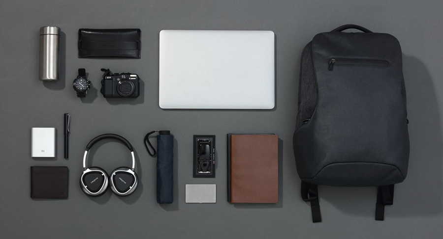 Городской рюкзак Xiaomi Business Multifunctional Backpack 26L для ноутбука до 15